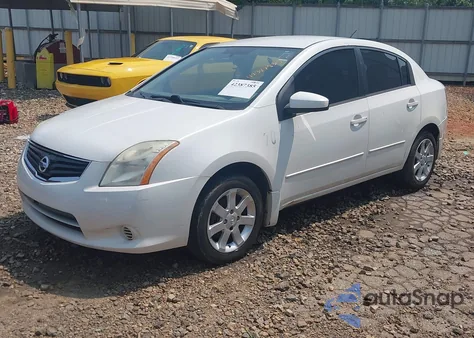 2010 Nissan Sentra 2.0 z USA, uszkodzony, nr VIN 3N1AB6APXAL714951